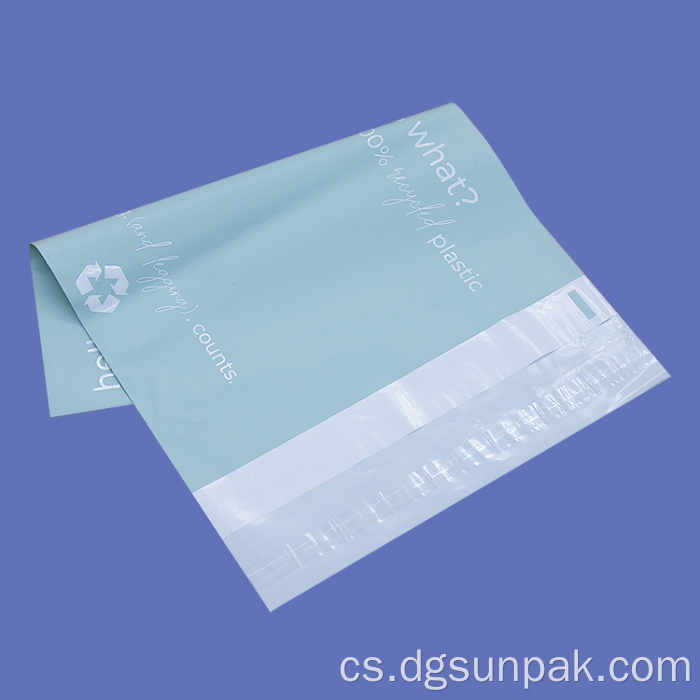 ekologické biologicky odbouratelné poly-mailové sáčky pro balení